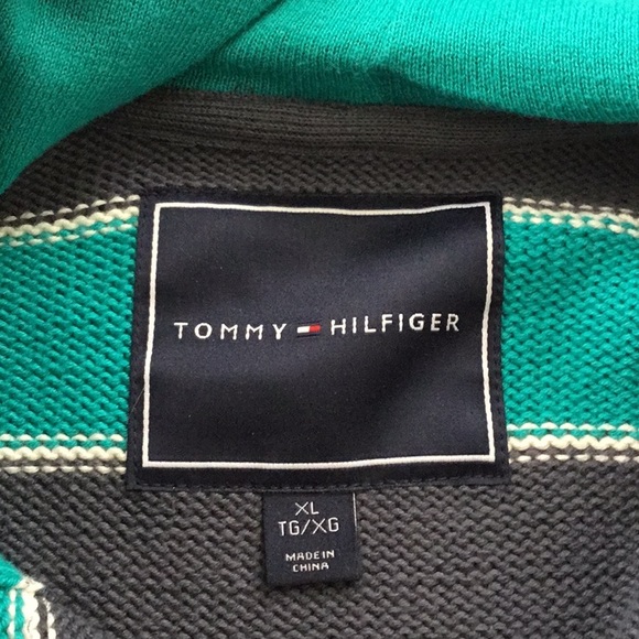 Tommy Hilfiger Sweater hoodie kids size XL - Picture 4 of 7